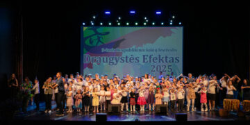 Marijampolėje nuaidėjo respublikinis šokių festivalis „Draugystės efektas 2025“