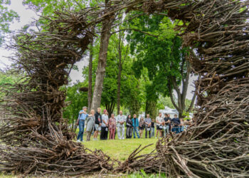 Penktadienį surengtas plenero „L’art de la terre“ uždarymo renginys