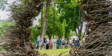 Penktadienį surengtas plenero „L’art de la terre“ uždarymo renginys