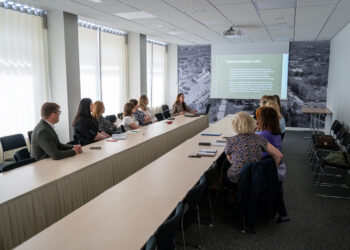 Socialinių paslaugų inovacija Marijampolėje: pristatytas mobilios komandos projektas