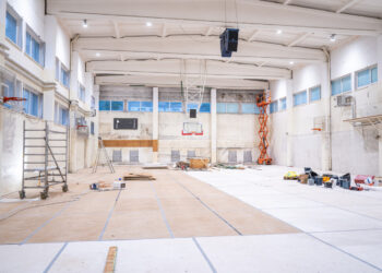 Marijampolės sporto centre – atsinaujinimo vėjai