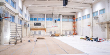 Marijampolės sporto centre – atsinaujinimo vėjai