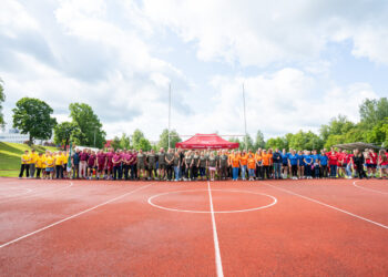 Sportas suvienijo: įvyko Marijampolės seniūnijų sporto žaidynės