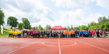 Sportas suvienijo: įvyko Marijampolės seniūnijų sporto žaidynės