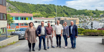 Marijampolės savivaldybės delegacija lankėsi Norvegijos mieste Kvame