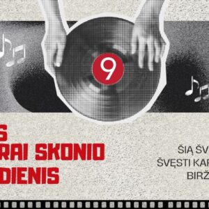 „9 METRAI SKONIO“ 8-ASIS GIMTADIENIS