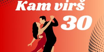 „Šokiai kam virš 30“