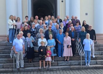 Surengtas Menkupių kaimo žmonių susitikimas