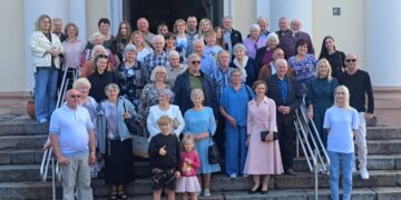 Surengtas Menkupių kaimo žmonių susitikimas