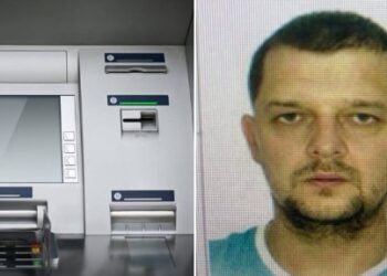 Sulaikyti bankomatus sprogdinę asmenys