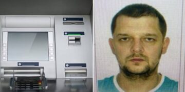 Sulaikyti bankomatus sprogdinę asmenys