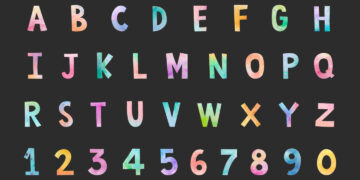 Raidės ir skaičiai