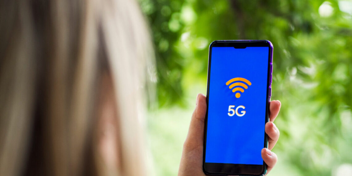 5G ryšys