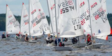 Vilkaviškio buriuotojai dalyvavo buriavimo regatose