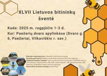 Paežerių dvaro apylinkėse kvies Lietuvos bitininkų šventė