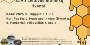 Paežerių dvaro apylinkėse kvies Lietuvos bitininkų šventė