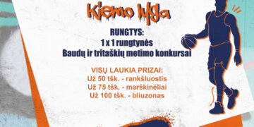 Kazlų Rūdos savivaldybės krepšinio kiemo lyga!