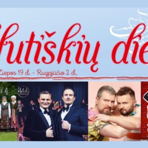 Plutiškių dienos 2025: VASAROS ŠVENTĖ SUBAČIŠKĖSE