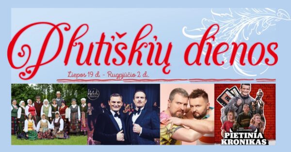 Plutiškių dienos 2025: VASAROS ŠVENTĖ SUBAČIŠKĖSE