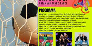 Antanavo vasaros sporto šventė