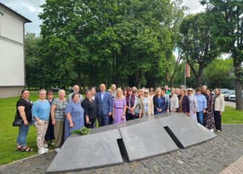 Šakiuose jau vienuoliktą kartą surengta „Kaimynadienio“ šventinė santalka