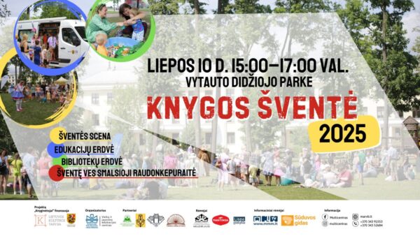 Knygos šventė 2025