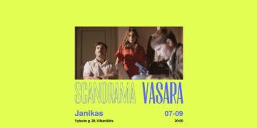 SCANORAMOS VASARA VILKAVIŠKYJE | „Janikas“