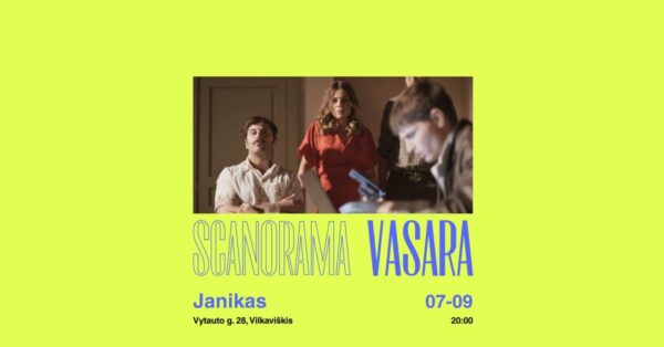 SCANORAMOS VASARA VILKAVIŠKYJE | „Janikas“