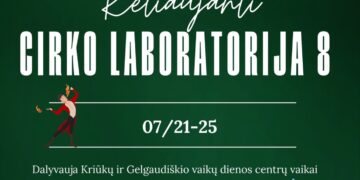 „Keliaujanti cirko laboratorija 8“
