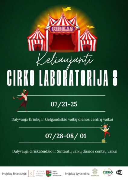 „Keliaujanti cirko laboratorija 8“
