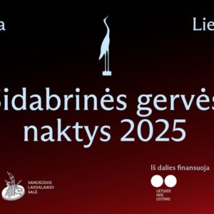 „Sidabrinės gervės naktys“ 2025 | Sangrūda