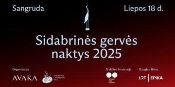 „Sidabrinės gervės naktys“ 2025 | Sangrūda