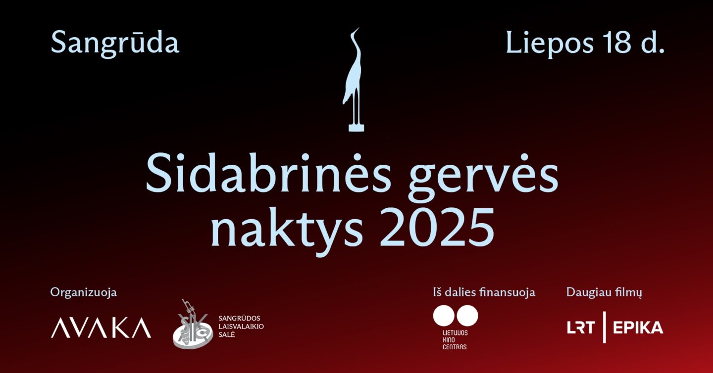 „Sidabrinės gervės naktys“ 2025 | Sangrūda