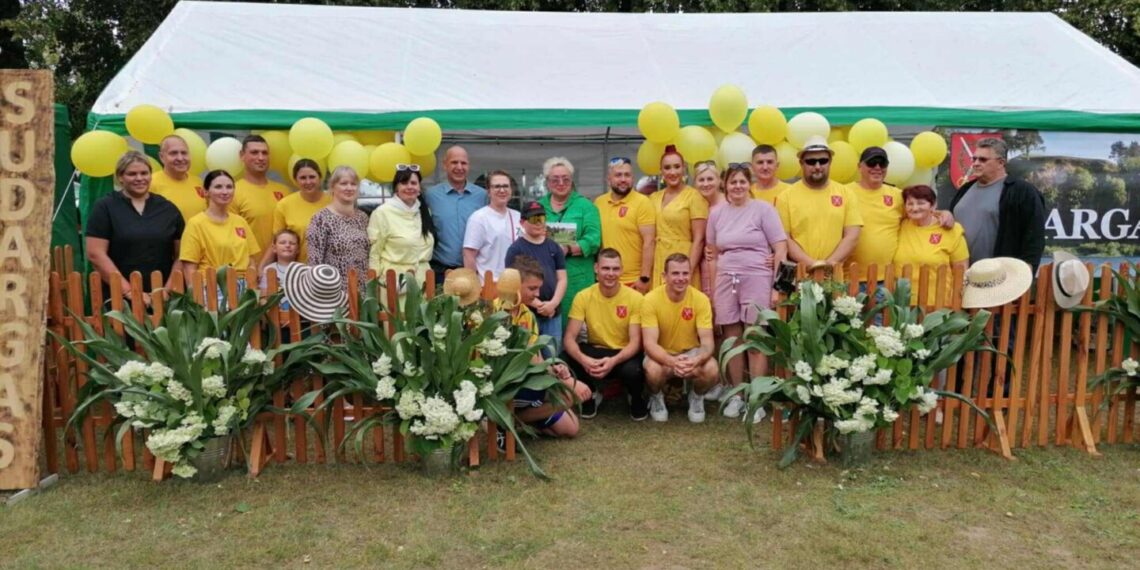 Kiduliuose surengtas Šakių rajono bendruomenių sąskrydis