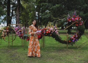 Paežerių dvare antrą kartą surengtas Rožių festivalis