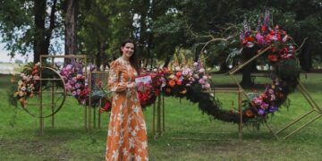 Paežerių dvare antrą kartą surengtas Rožių festivalis