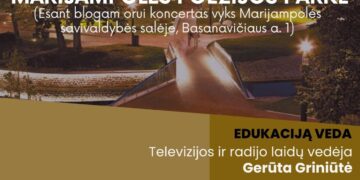 KONCERTAS–EDUKACIJA „NUO PUCCINI IKI MANCINI“