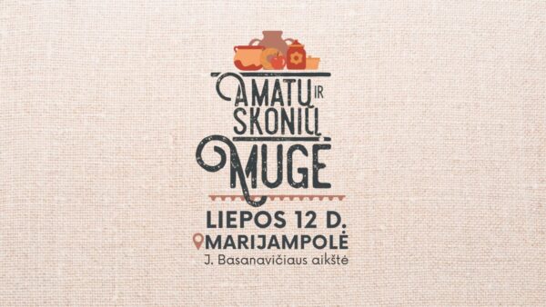 Amatų ir skonių mugė Marijampolėje