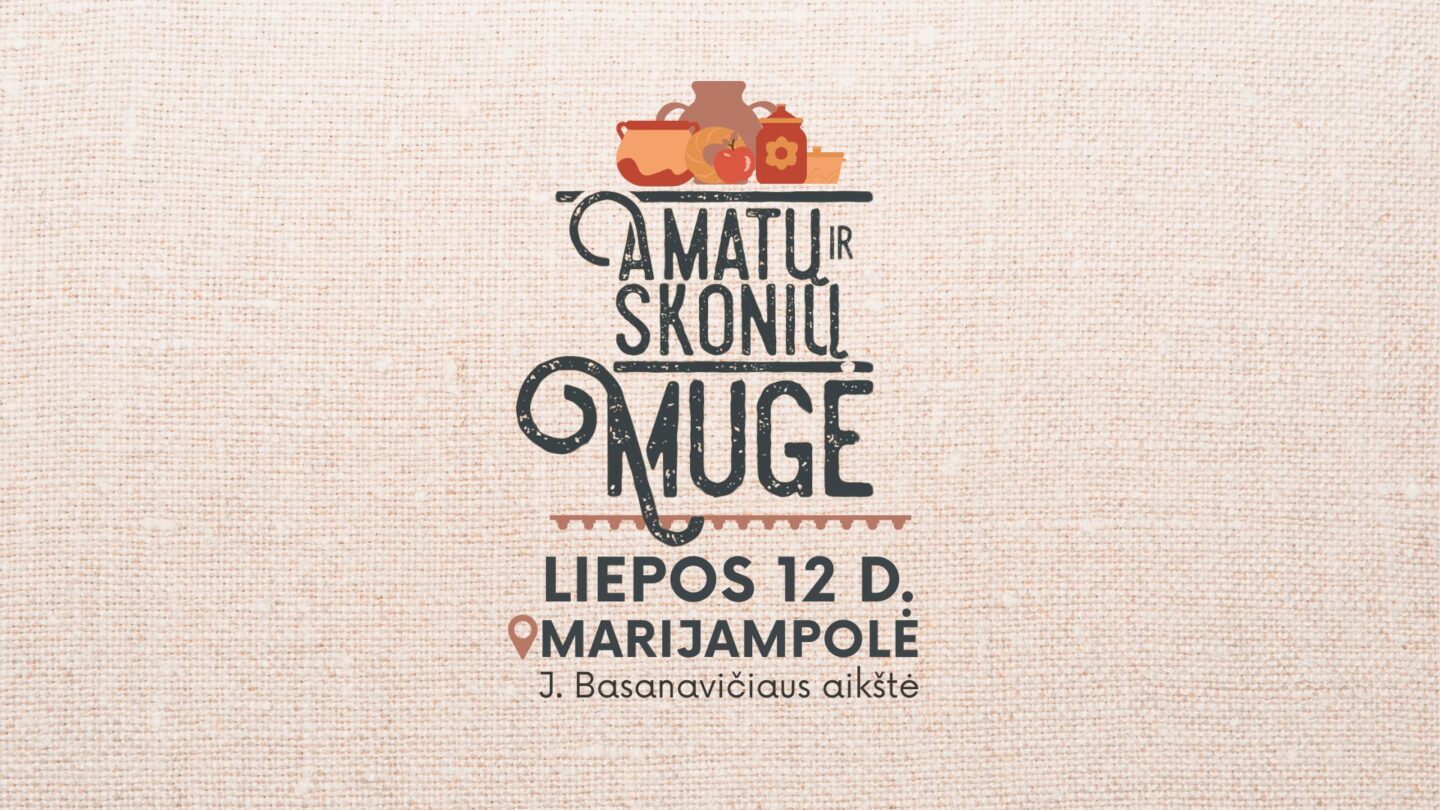 Amatų ir skonių mugė Marijampolėje