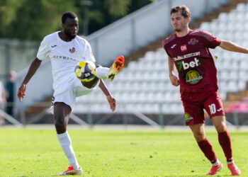 Patirtas pirmas sezono pralaimėjimas namie