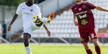 Patirtas pirmas sezono pralaimėjimas namie