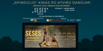 „Spindulio kinas po atviru dangumi“: filmas „Sesės“