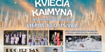 Brukų kaimo šventė „Kaimynas kviečia kaimyną“