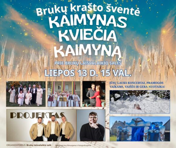 Brukų kaimo šventė „Kaimynas kviečia kaimyną“