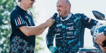 Naujas pasaulio rekordas: A. Kanopkinas visą parą važiavo maksimaliu tempu