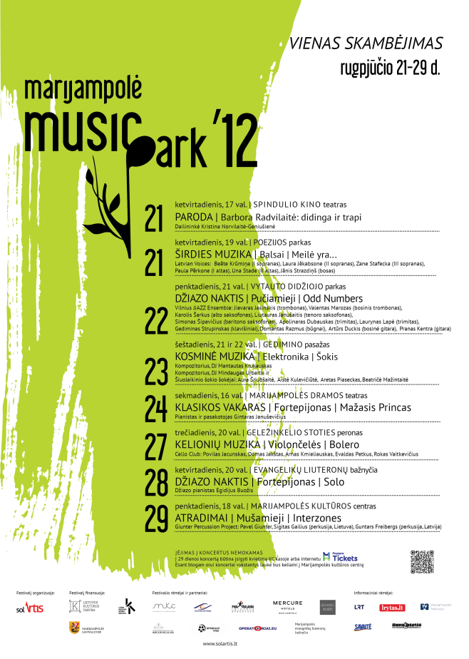 Dvyliktajame Marijampolė Music Park festivalyje atsivers dar viena įspūdinga koncertinė erdvė