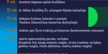 Vasaros šventė Gražiškiuose