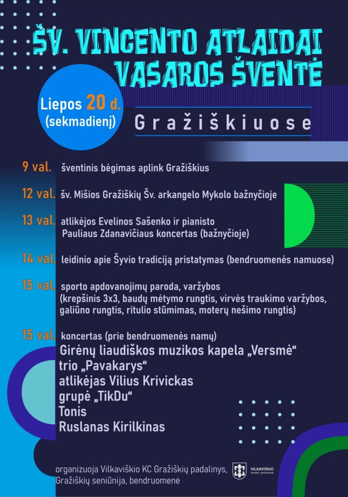 Vasaros šventė Gražiškiuose