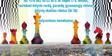 Greitųjų šachmatų turnyras, Vilkaviškio seniūno taurei laimėti