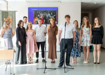 Igliaukos Anzelmo Matučio gimnazijoje išlydėta 74-oji abiturientų laida